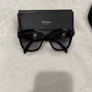 Celine Dark Frame Sunglasses
